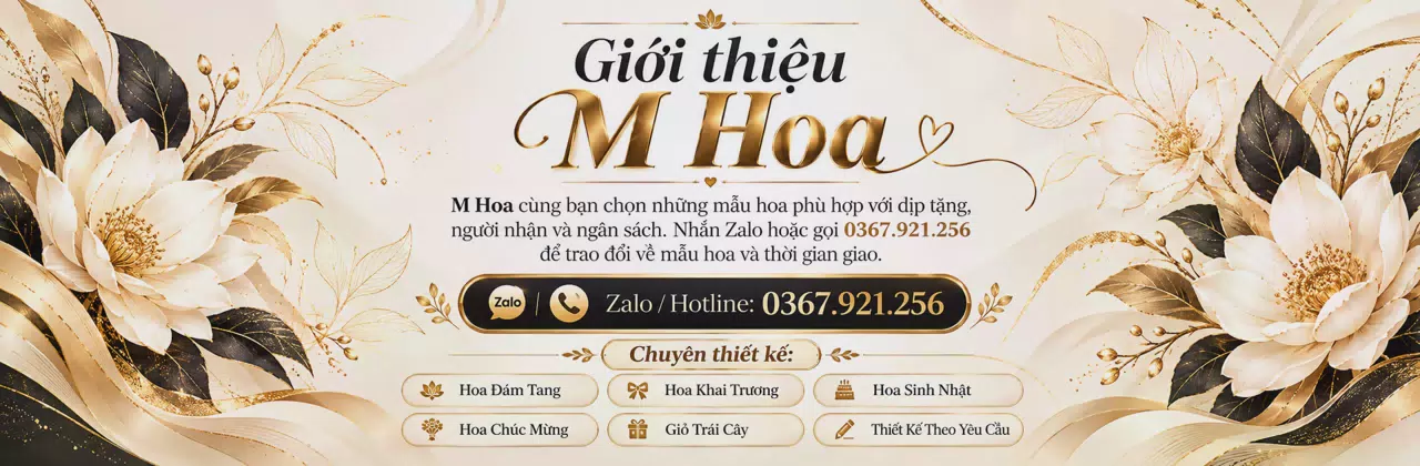 Ảnh bìa Shop hoa tươi Xã Hải Hưng Ninh Bình - Chọn hoa theo câu chuyện của bạn